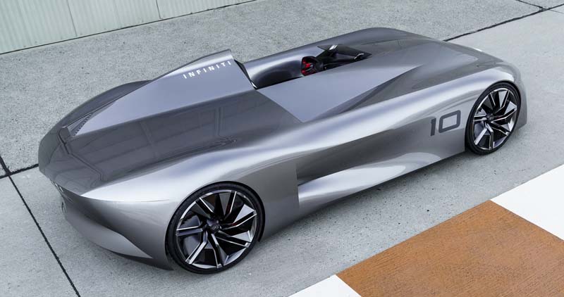 Infiniti Prototype 10 Electric Concept 2018